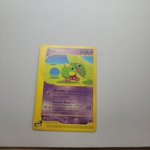 Classic Skyridge Natu 80/144 Common Pokemon Card
